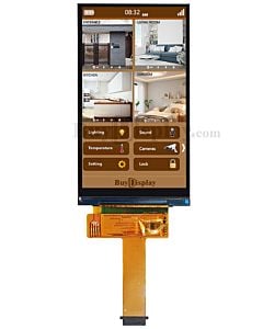 Bar Type 3.5 inch 720x1280 IPS TFT LCD Display MIPI Interface