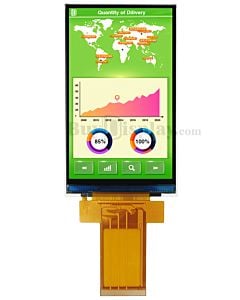 Any-angle Viewing SPI 4.3 IPS TFT LCD Display Panel 480x800,ST7701