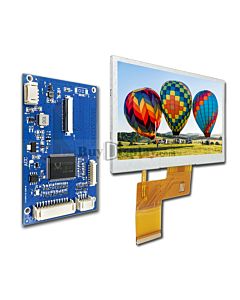 4.3 inch TFT Display Module 480x272,VGA,Video AV Driver Board