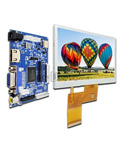IPS 4.3" LCD HDMI VGA,Video AV Driver Controller Board,TFT Module Display