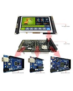 4.3" IPS TFT IPS LCD Display Module 480x272 SPI for Arduino Due