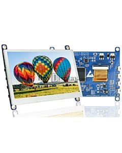 Low Cost IPS 4.3 inch TFT Display Raspberry Pi w/USB Touch Panel 480x272