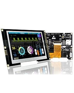 IPS 4.3 LCD Touch Screen Module Display TFT SSD1963 Controller,MCU
