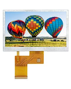 IPS TFT 4.3 inch LCD Module OPTL TouchScreen Display for MP4,GPS,480x272