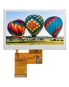 IPS TFT 4.3 inch LCD OPTL TouchScreen Display for MP4,GPS,480x272