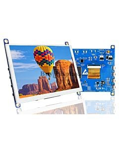 5" Raspberry Pi Capacitive Touch Screen 800x480 HDMI USB Interface 