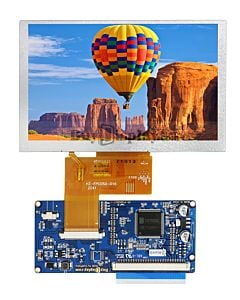 Low Cost IPS 5" Arduino LCD Display Project 800x480