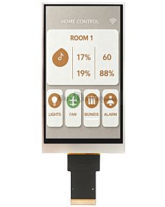 Tall Portrait 5 inch Display 480×854 Pixels ST7701S Controller