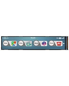 Bar Type 6.9 inch 280x1424 IPS TFT LCD Display MIPI Interface