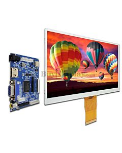 IPS 7 inch Raspberry PI Screen w/ HDMI+Video+VGA Driver Board 1024x600