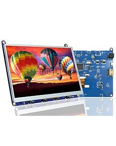HDMI 7 inch IPS Display Touchscreen for Raspberry Pi 3 1024x600