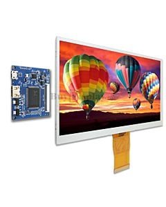 IPS 7 inch 1024x600 Display Mini HDMI Board for Raspebrry PI