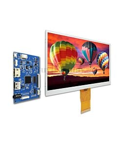 7 inch IPS 1024x600 Touch Display with USB MP4 HDMI Video Player Board  for Raspebrry PI & PC