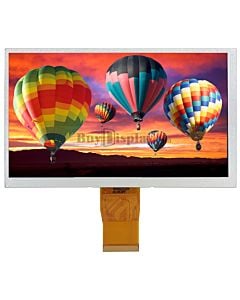 7 inch 1024x600 IPS TFT LCD Display High Brightness,Full Viewing Angle