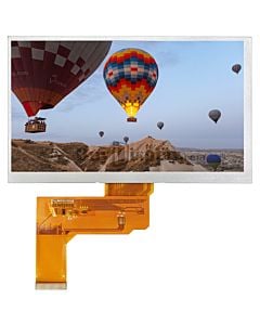 Wide Angle 7 inch 800x480 Color IPS TFT Display ST7277 Controller