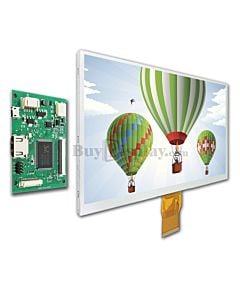 Color 9 inch 1024x600 IPS TFT Display with HDMI Driver Board for Raspberry Pi