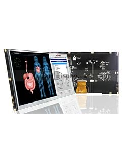 Low Cost IPS  9" LCD Dislay 1024x600 Capacitive Touch LT7683 w/Arduino Library
