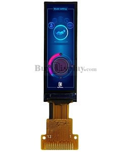 Bar Type 1.12 inch IPS Serial SPI 50x160 LCD Display Module GC9D01