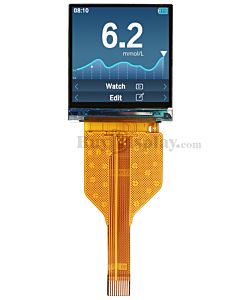Square 1.22 inch 240x240 IPS TFT LCD Display 4-wire SPI ST7789