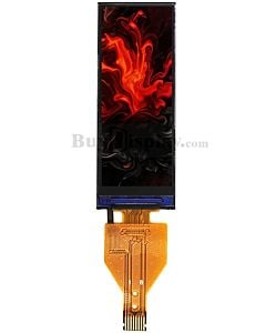 Bar Type 1.45 inch 60x160 TFT LCD Display 4-wire SPI GC9107 Connector Type FPC