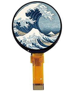 ER-TFT1.50-1_1.50 inch 360x360 QSPI Round Circle Screen