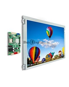 12.1 inch Raspberry PI TFT Display w/HDMI+Video Board,800x600
