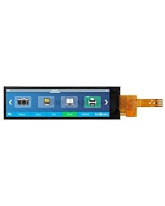 2.25 inch TFT Touch Screen Serial SPI 76x284 LCD Display Module w/ST7789P3
