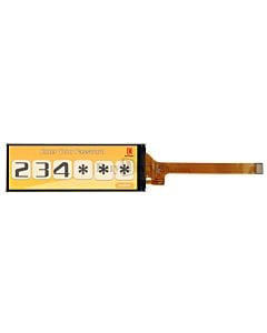Wide Angle 2.79 inch 142x428 Color IPS TFT Display NV3007 Controller