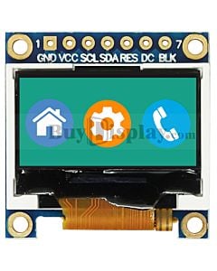 0.96 inch 128x64 TFT LCD Display Module for Arduino and Raspberry Pi