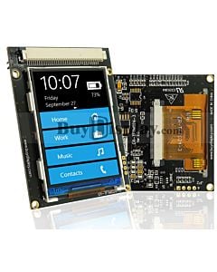 QVGA 2.4 inch TFT LCD Touch Shield 320x240 Serial Module Display,ILI9341