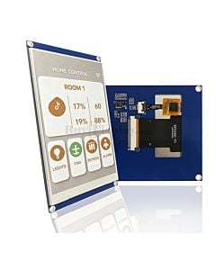 Tall Portrait 5 inch Touch Display 480×854 Pixels with Breakout Board