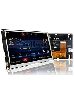 7"TFT Screen Touch LCD Display Module w/SSD1963 Controller Board,MCU