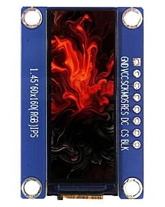 1.45 inch TFT LCD Display Module 60x160 SPI for Arduino Raspberry Pi