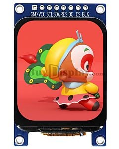 1.83 inch 240x280 IPS TFT LCD Display Module for Arduino,Raspberry PI