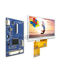 lcd 4.3 inch TFT Display Module 480x272,VGA,Video AV Driver Board