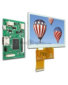 4.3 inch Raspberry Pi Touch Screen TFT LCD Display HDMI with Driver Board