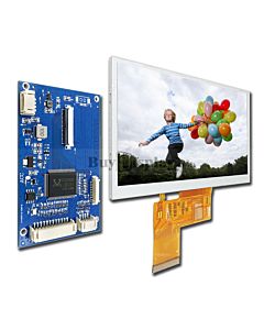 5 inch TFT LCD Module Display 480x272,VGA,Video AV Driver Board