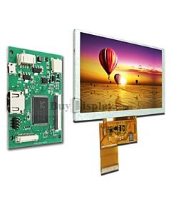 5 inch Raspberry Pi Touch Screen TFT LCD Display HDMI with Driver Board