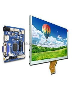 7"HDMI LCD Module Display Optional TouchScreen VGA,Video Driver board