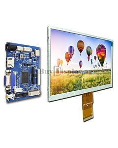 HDMI 7 inch 1024x600 TFT LCD Touchscreen VGA,Video Driver Board