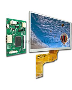 7 inch Raspberry Pi Touch Screen TFT LCD Display HDMI with Driver Board