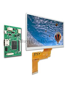 7 inch Raspberry Pi Touch Screen TFT LCD Display HDMI with Driver Board