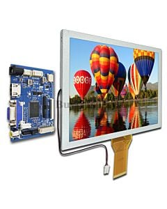 8 inch TFT LCD Display 800x600 TouchScreen with VGA+Video+HDMI Driver board