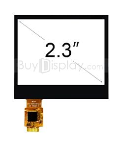 2.3 inch 4 Wire Resistive Touch Panel Screen