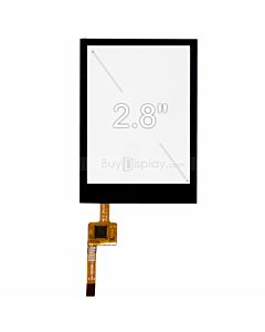 2.8 inch Capacitive Touch Panel with Controller FT6206