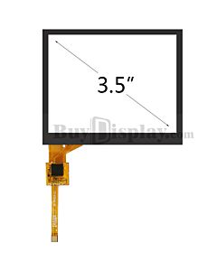 ER-TPC035-3_3.5 inch Capactive Touch Panel with CST340 Controoler
