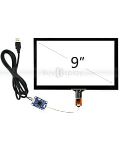 7 inch USB Capacitive Touch Panel Screen Controller for Rasperry PI