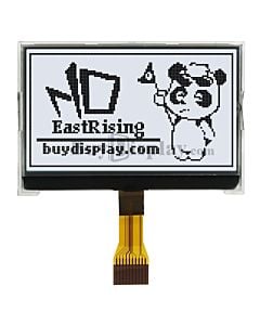 2.7 inch Low Cost White 128x64 Graphic COG LCD Display ST7567 SPI
