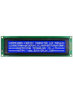 Low-Cost 4002 40x2 Charcter LCD Display Module Blue White Color