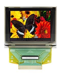 Free View Angle SPI 1.27 inch 128x96 Full Color RGB OLED Display Panel
